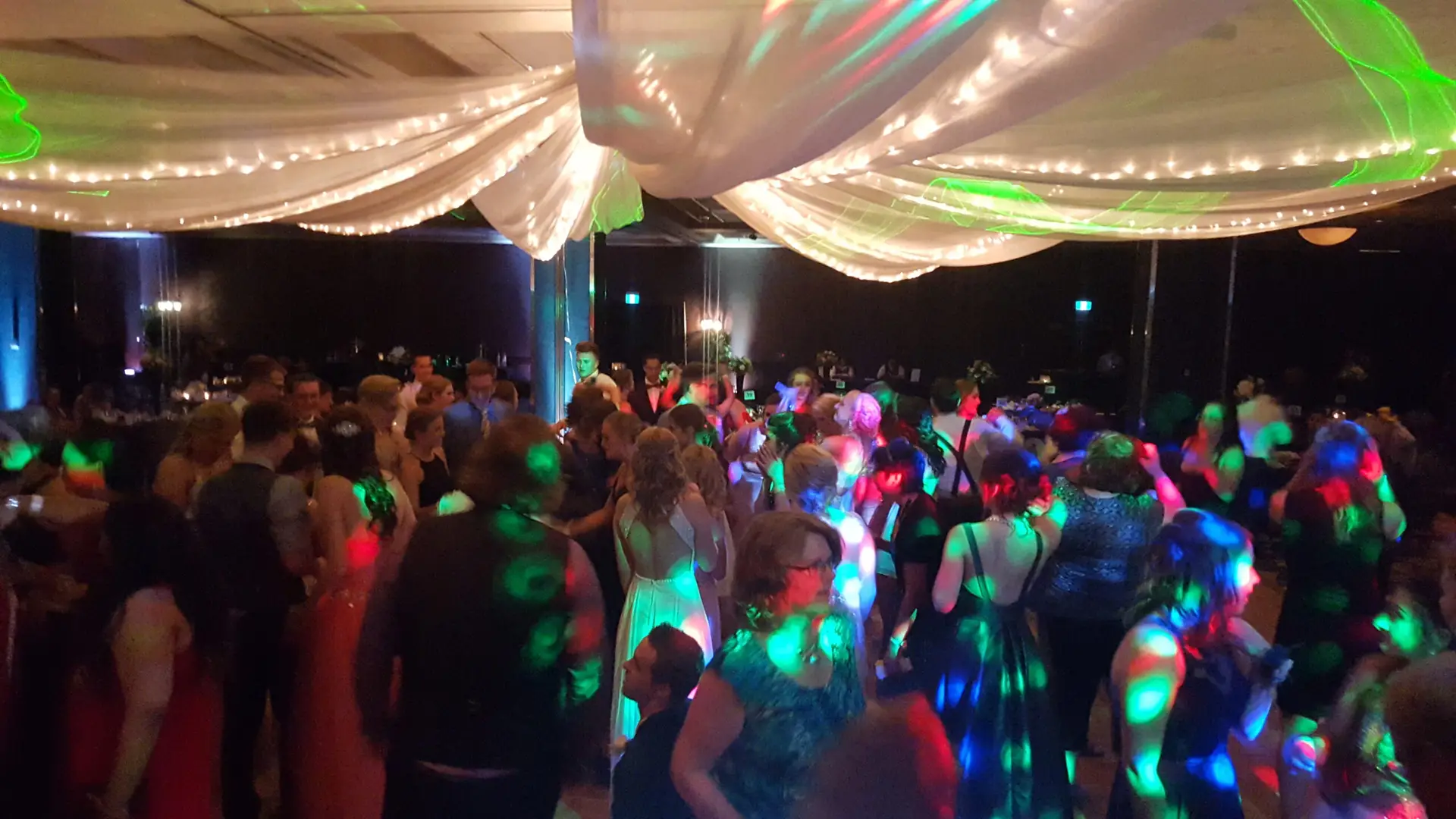 Rhythm Revolution Grads event