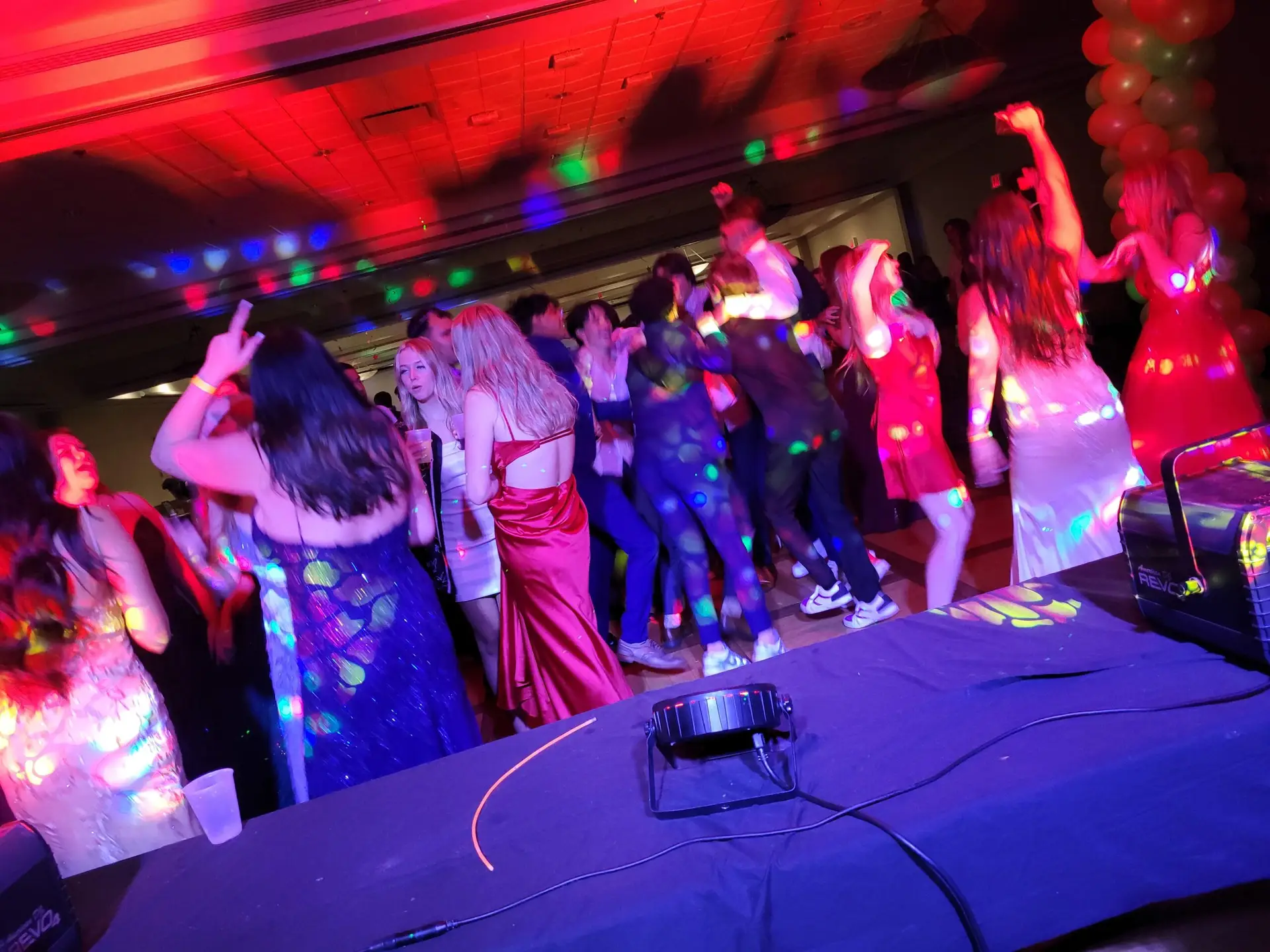 Rhythm Revolution Grads event