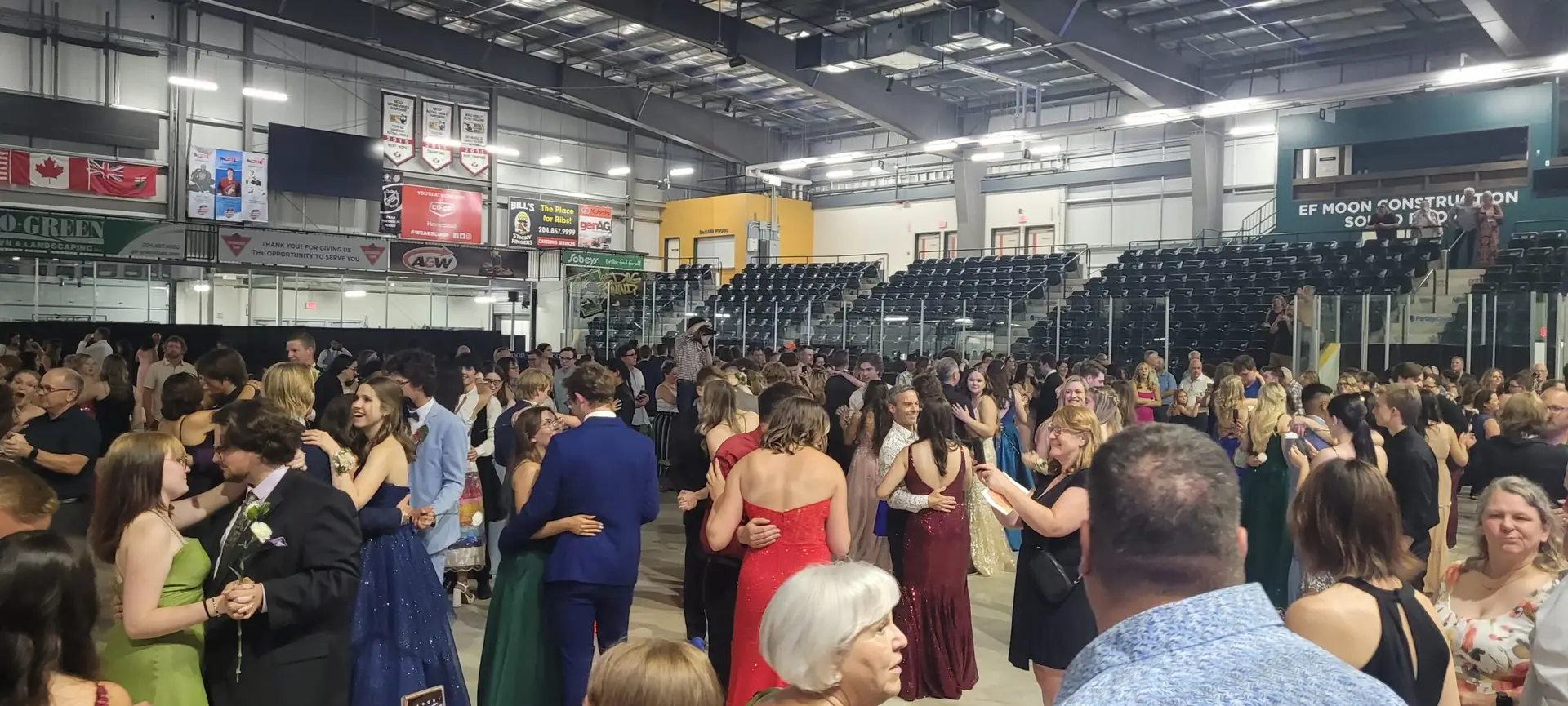 Rhythm Revolution Grads event