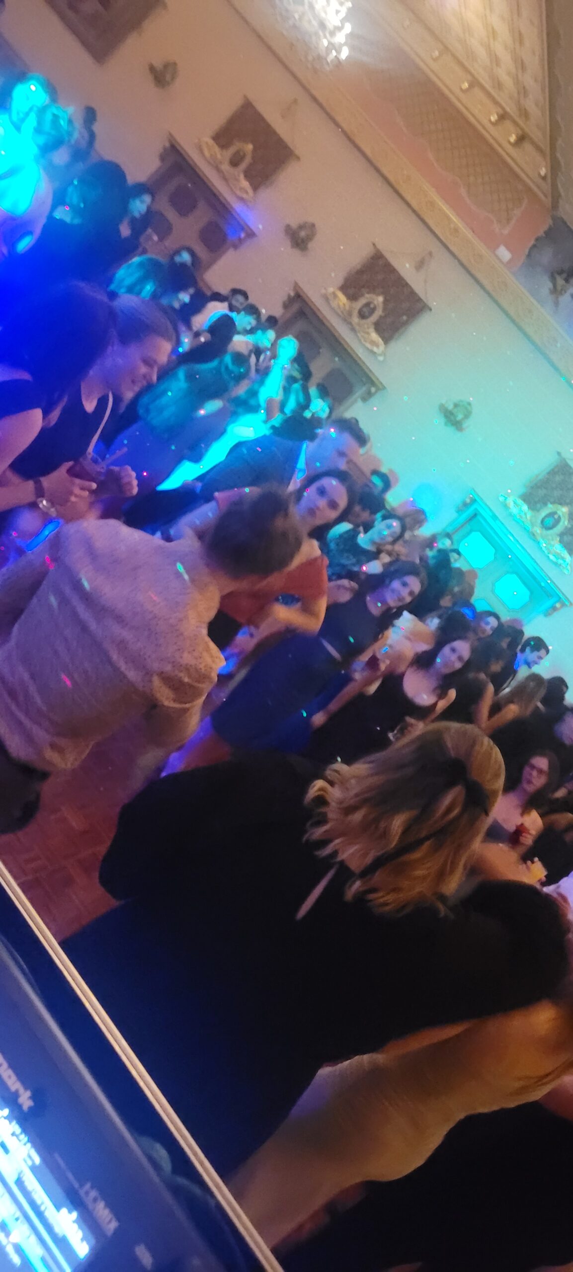 Rhythm Revolution Grads event