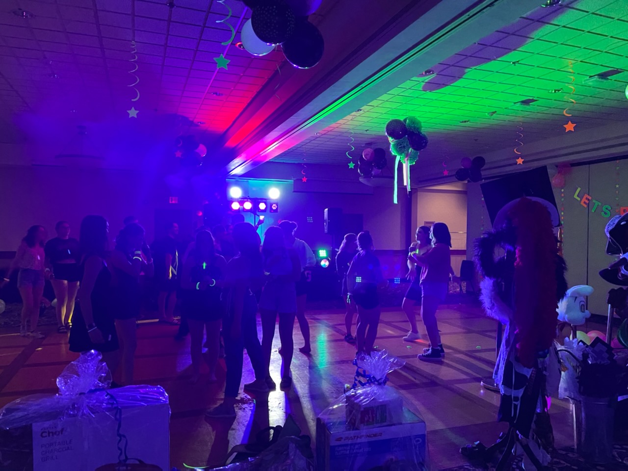 Rhythm Revolution Grads event