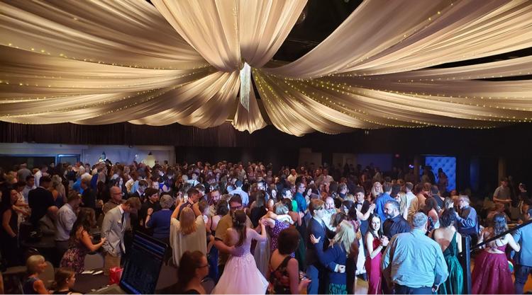 Rhythm Revolution Grads event