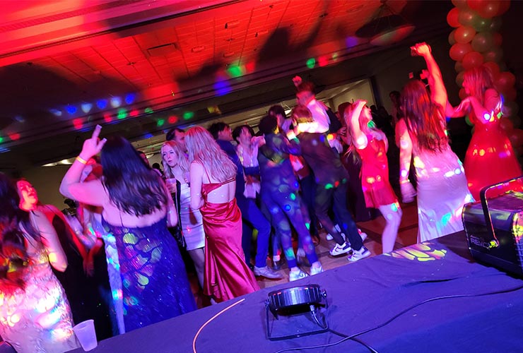 Rhythm Revolution event