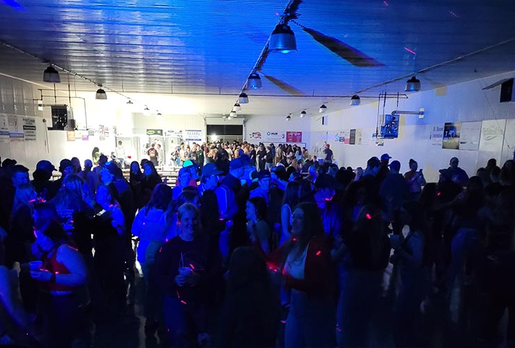Rhythm Revolution event