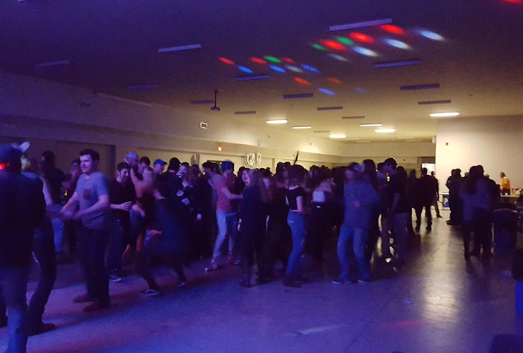 Rhythm Revolution event