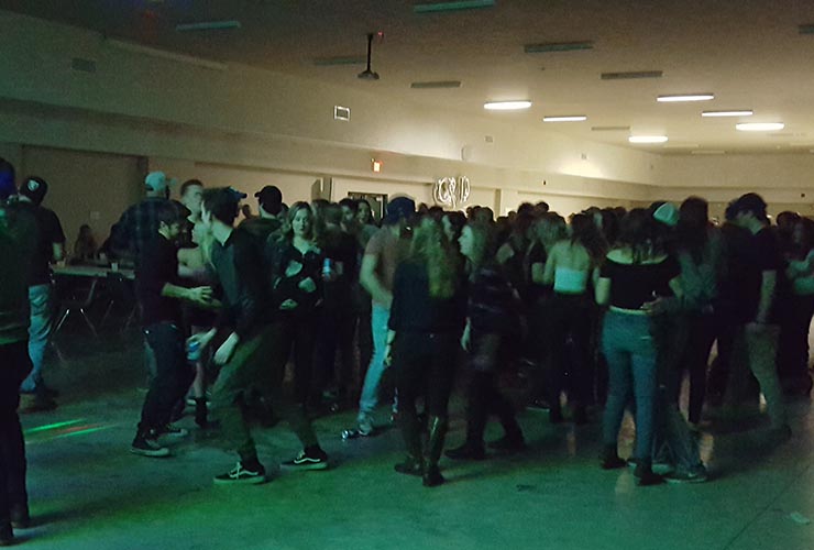 Rhythm Revolution event