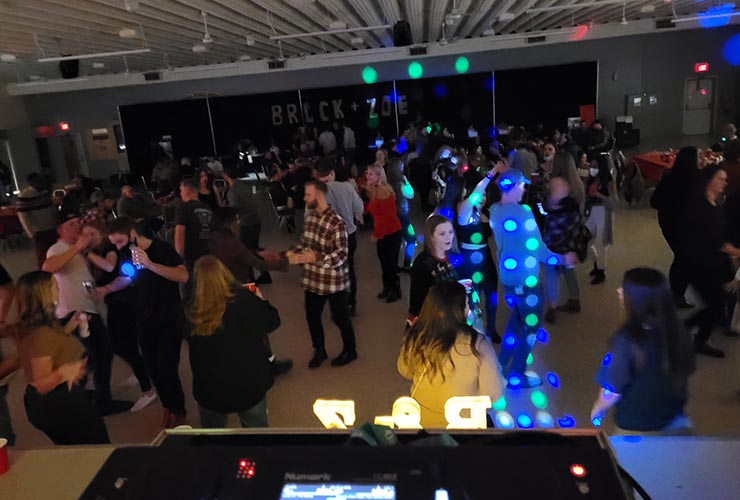 Rhythm Revolution event