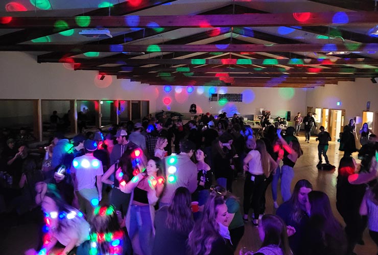 Rhythm Revolution event