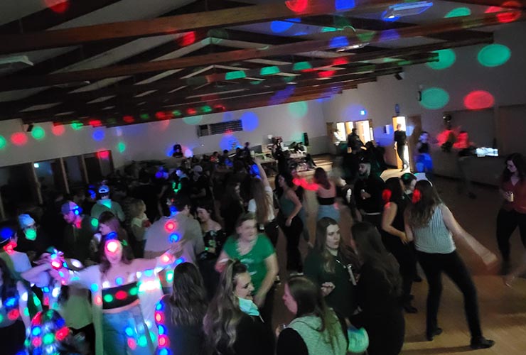 Rhythm Revolution event
