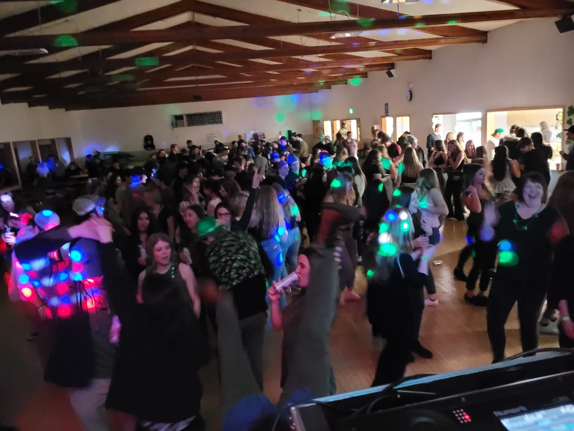 Rhythm Revolution Socials event