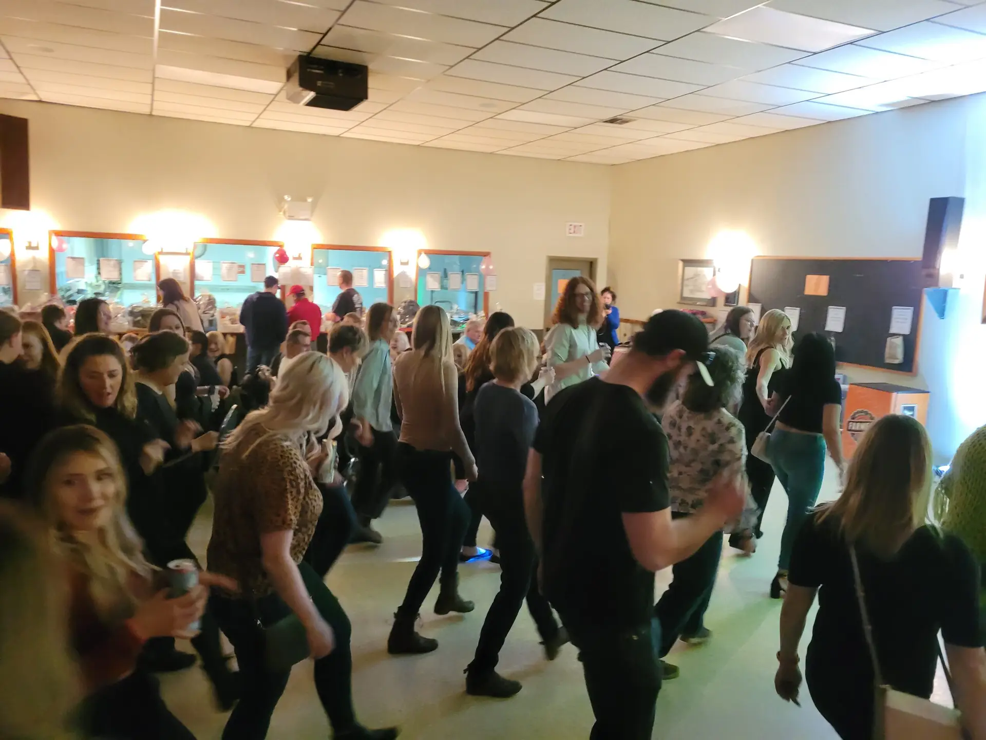 Rhythm Revolution Socials event