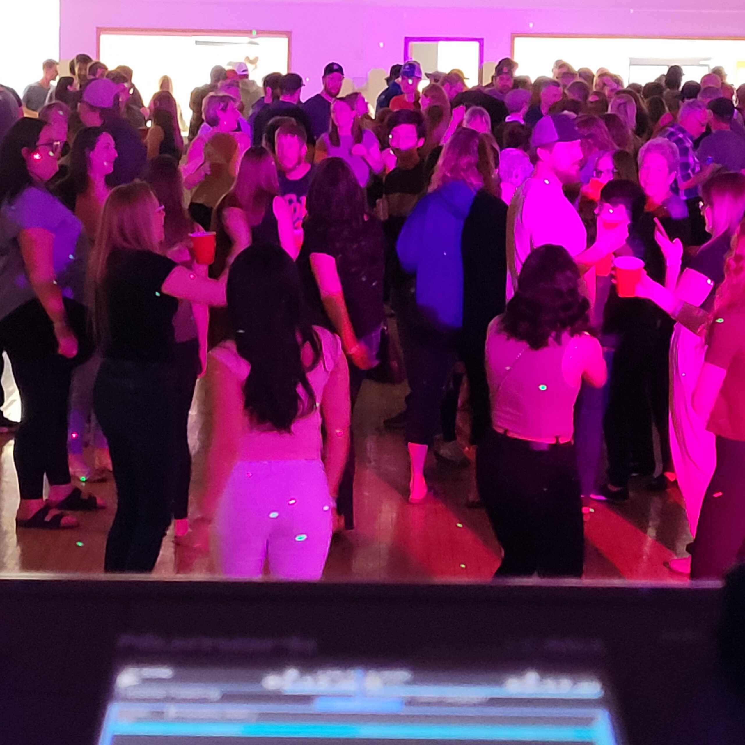 Rhythm Revolution Socials event
