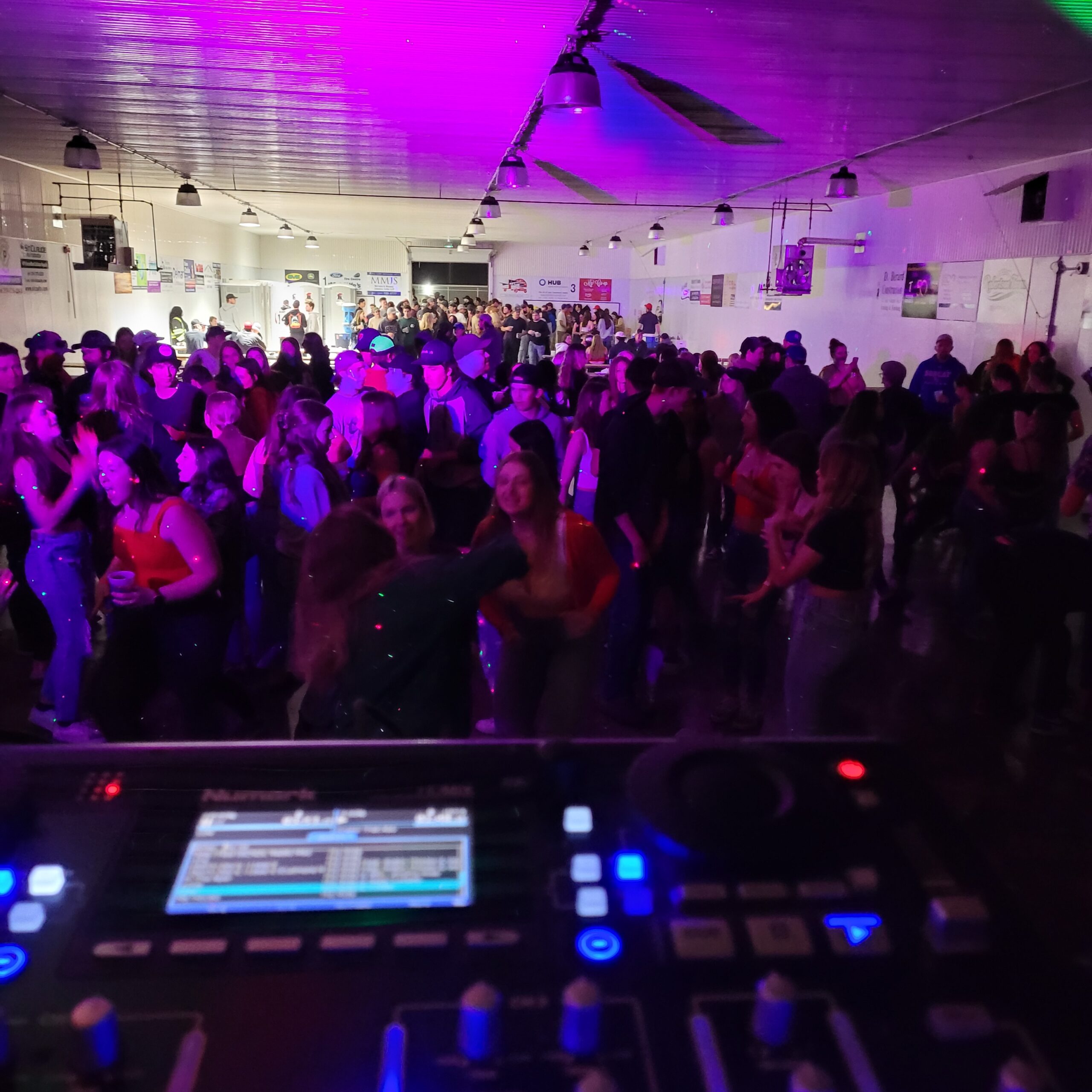 Rhythm Revolution Socials event