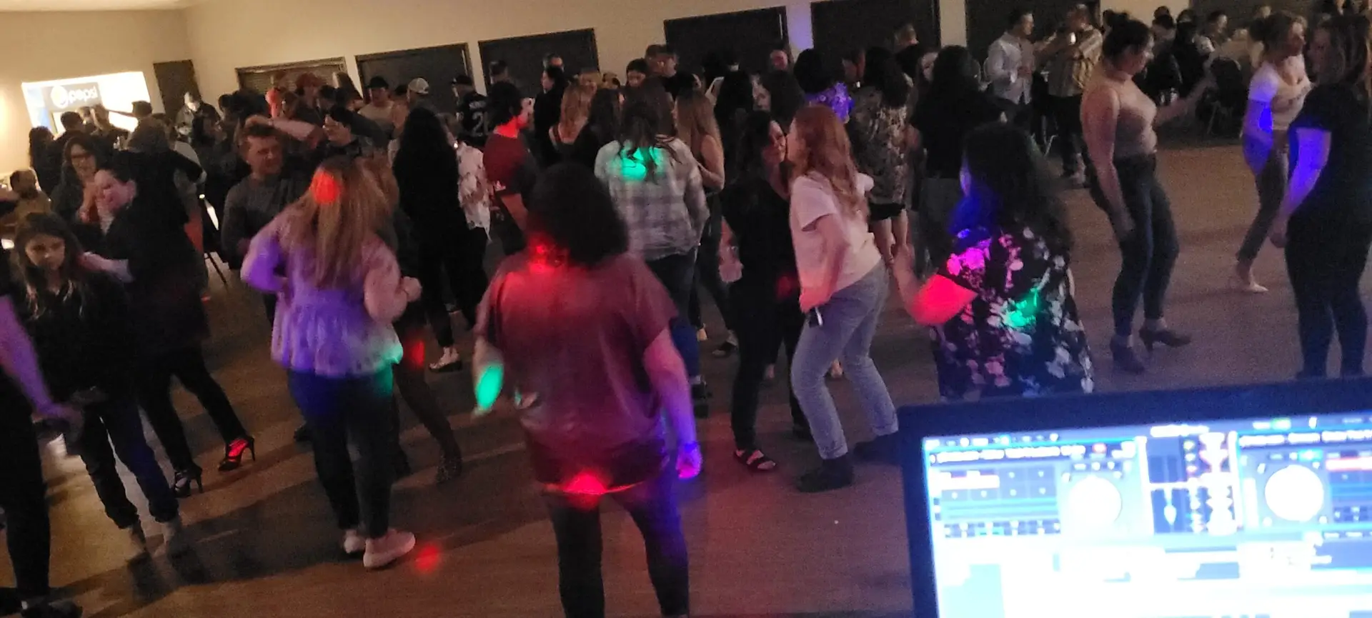 Rhythm Revolution Socials event