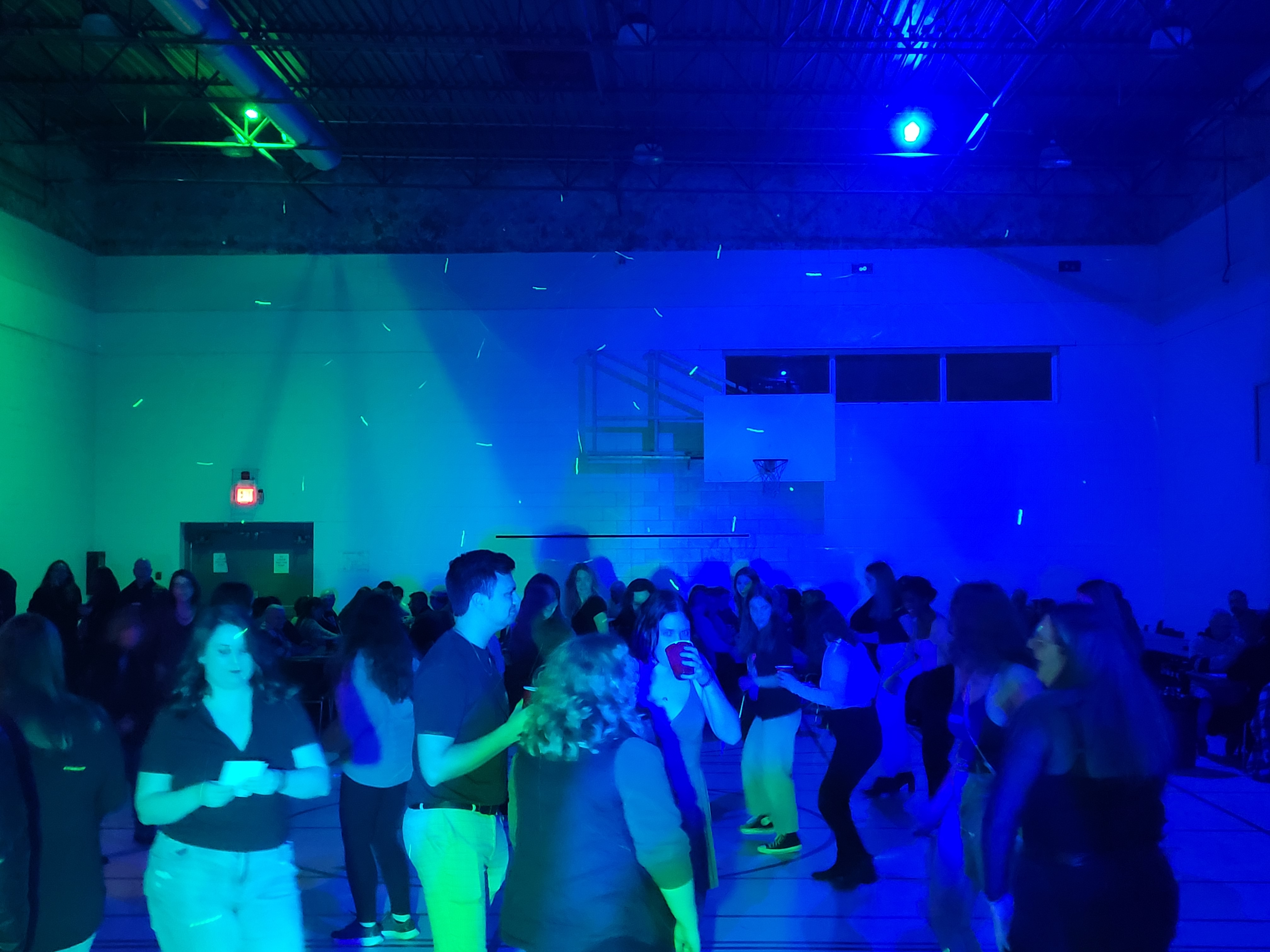 Rhythm Revolution Socials event