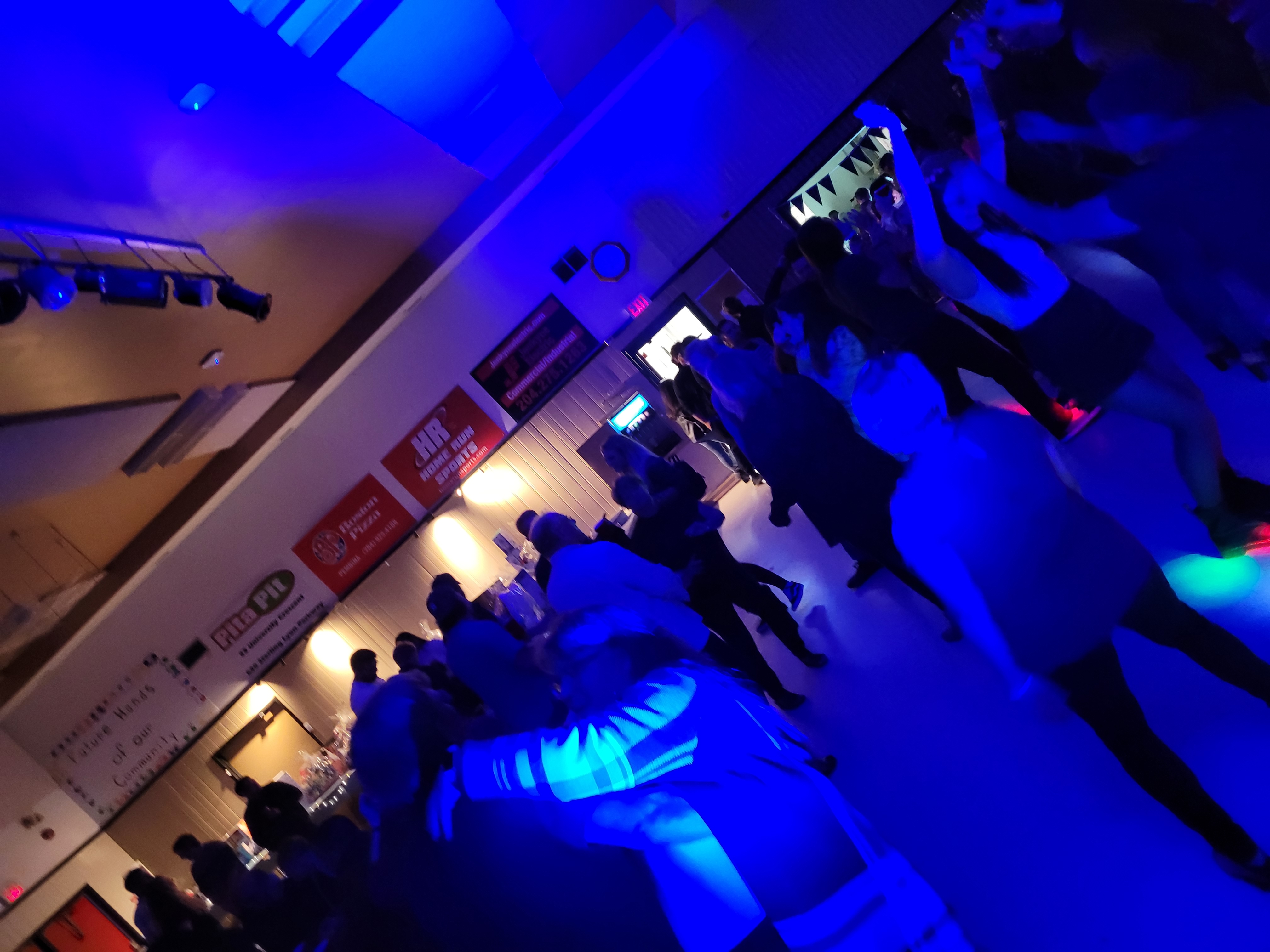 Rhythm Revolution Socials event