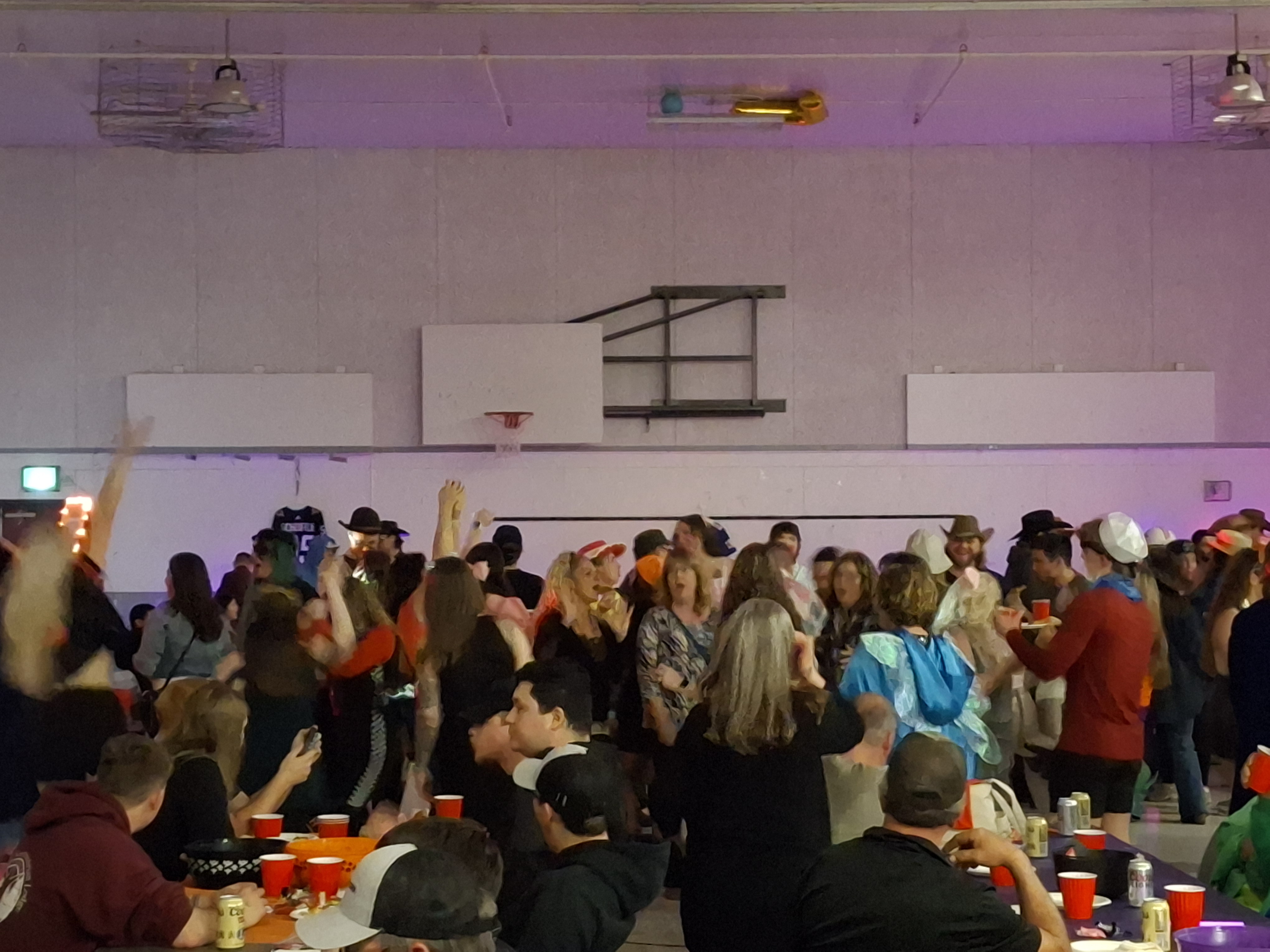 Rhythm Revolution Socials event