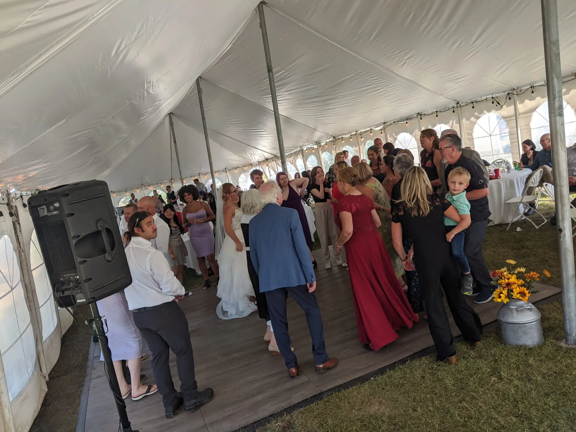 Rhythm Revolution Weddings event